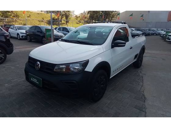 VOLKSWAGEN SAVEIRO 1.6 MSI ROBUST CS 16V FLEX 2P MANUAL VOLKSWAGEN SAVEIRO 1.6 MSI ROBUST CS 16V FLEX 2P MANUAL